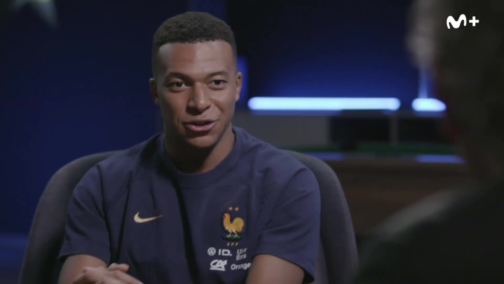 姆巴佩C罗一直是我的